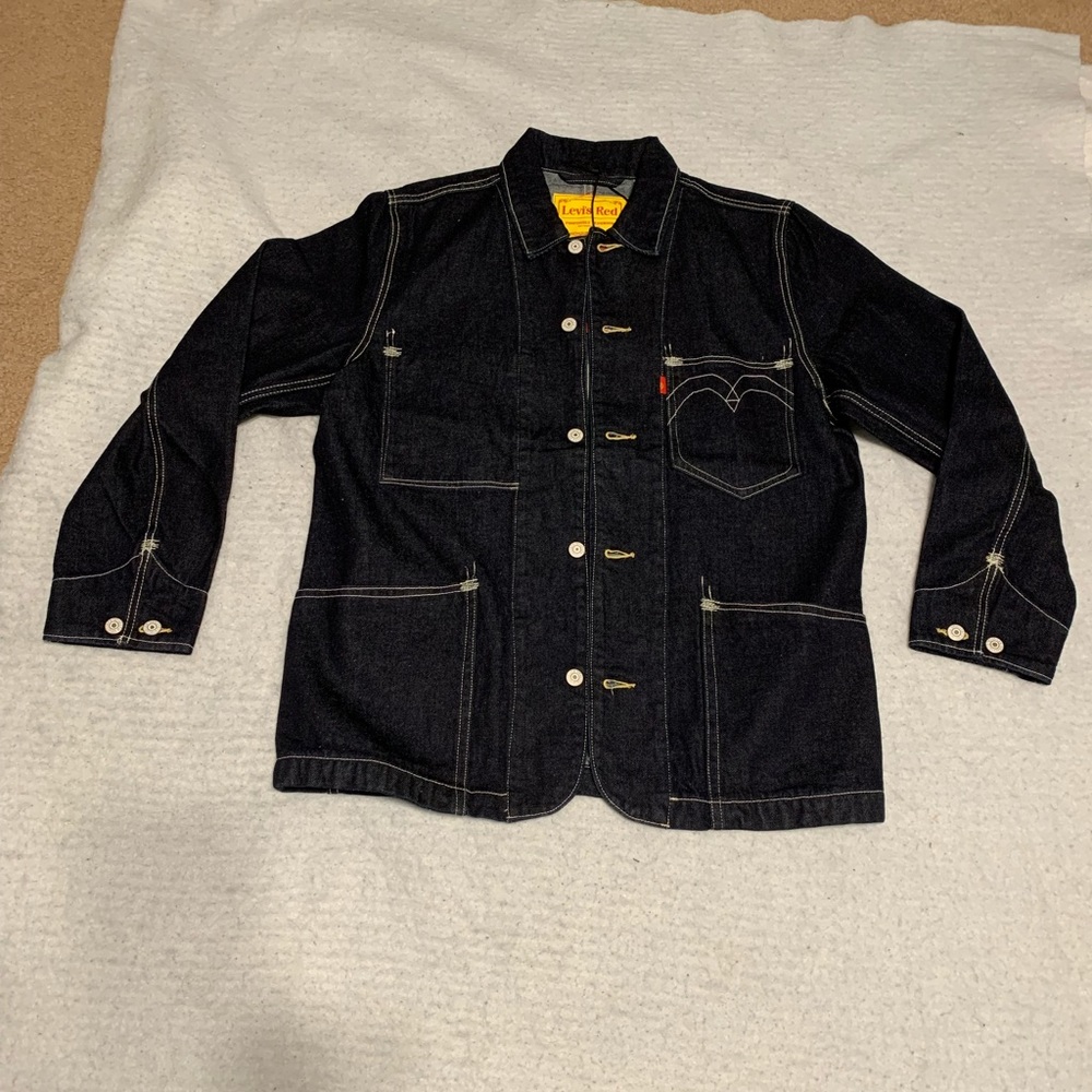 Band New With Tags Levis Engineered Coat Small